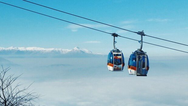 Жичницата Милениумски крст е безбедна
